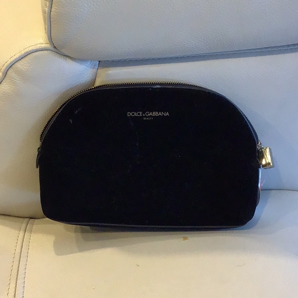 Dolce Gabbana makeup bag